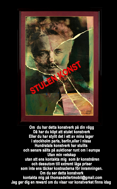 STULEN STRINDBERG